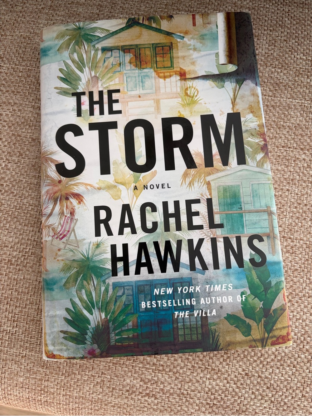The Storm by Rachel Hawkins - Hardcover